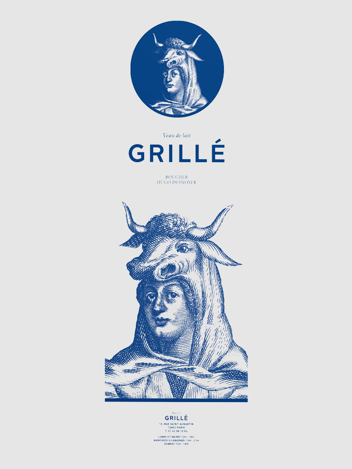 Grillé